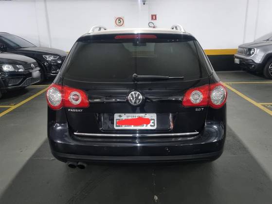 VOLKSWAGEN PASSAT 2.0 FSI COMFORTLINE VARIANT 16V TURBO GASOLINA 4P AUTOMÁTICO